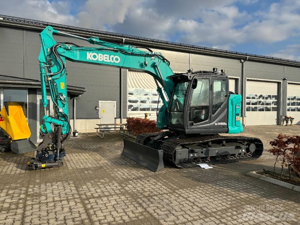Kobelco SK 140 SR Pásová rýpadla