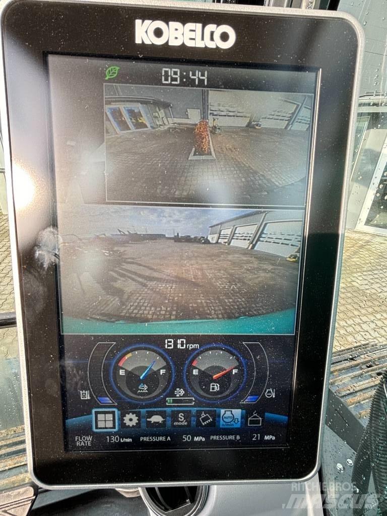 Kobelco SK 140 SR Pásová rýpadla