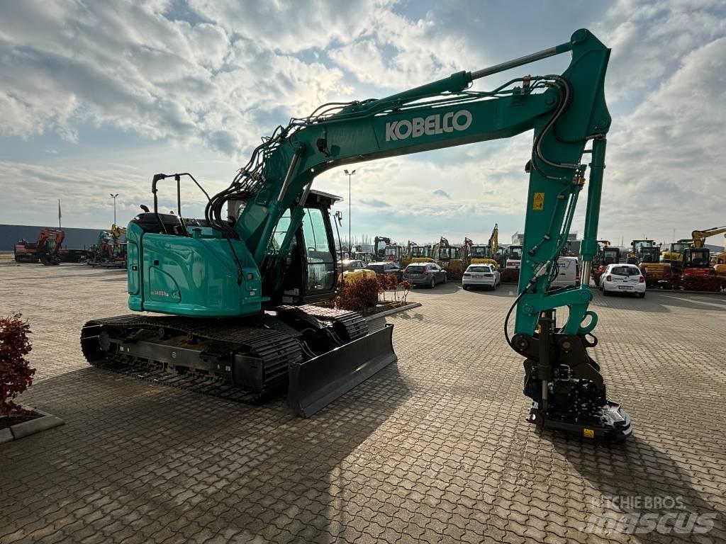 Kobelco SK 140 SR Pásová rýpadla