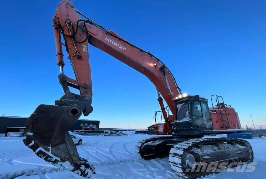 Hitachi ZX 670 LCH Pásová rýpadla