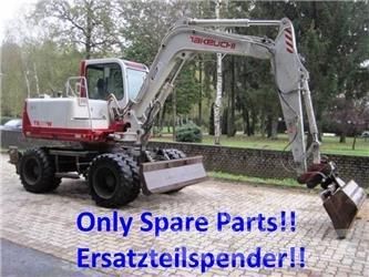Takeuchi TB 070W Kolová rýpadla
