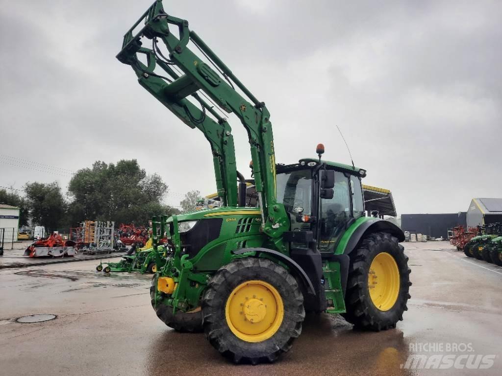 John Deere 6145R Traktory