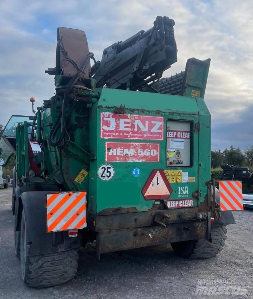 JENZ HEM 560 Štěpkovače