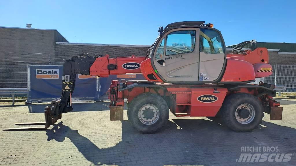 Manitou 2150MRT Teleskopické manipulátory