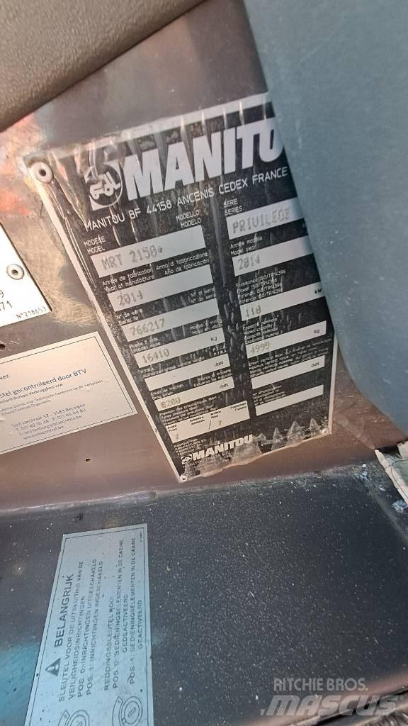 Manitou 2150MRT Teleskopické manipulátory