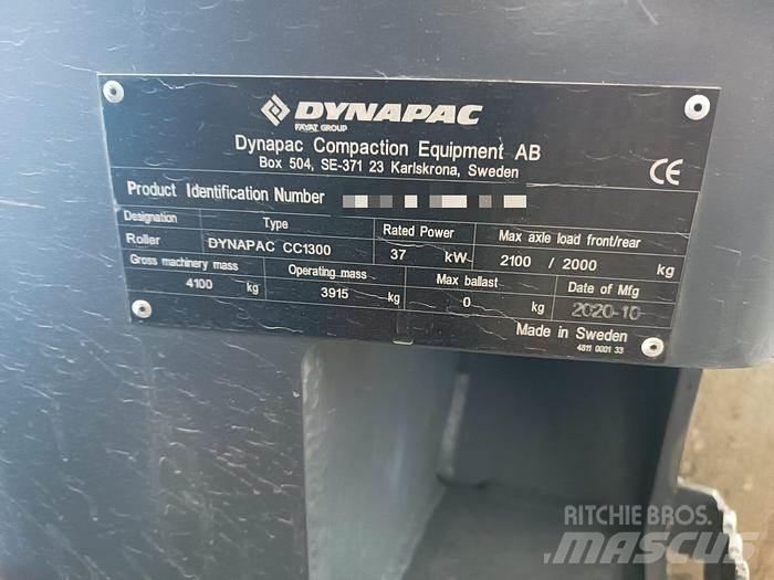 Dynapac CC1300 Půdní kompaktory