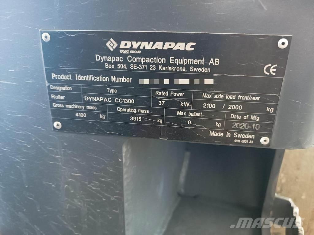 Dynapac CC1300 Půdní kompaktory