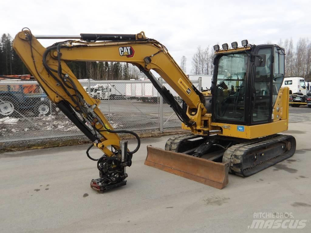 CAT 306 CR Mini rýpadla < 7t