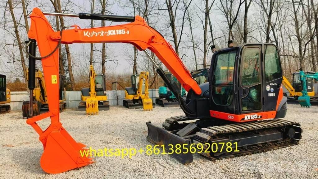Kubota KX 185-3 Midi rýpadla 7t - 12t