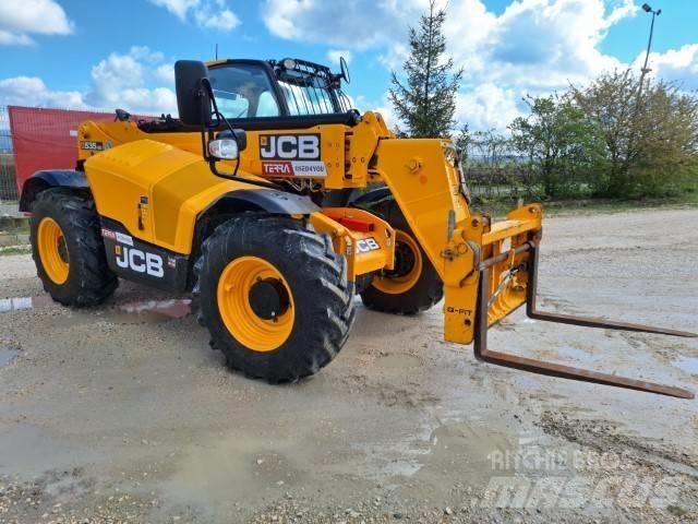 JCB 535-95 Teleskopické manipulátory