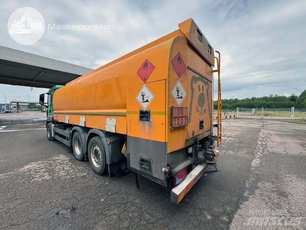 MAN TGS 26.480 Cisternové vozy