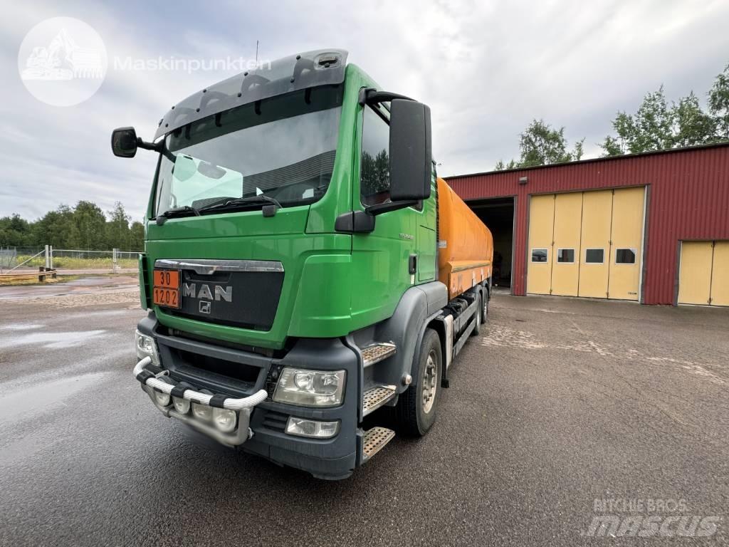 MAN TGS 26.480 Cisternové vozy
