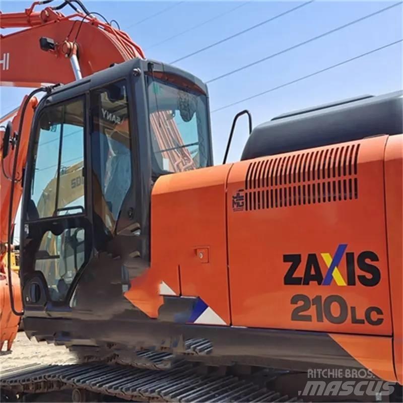 Hitachi ZX 210 Pásová rýpadla