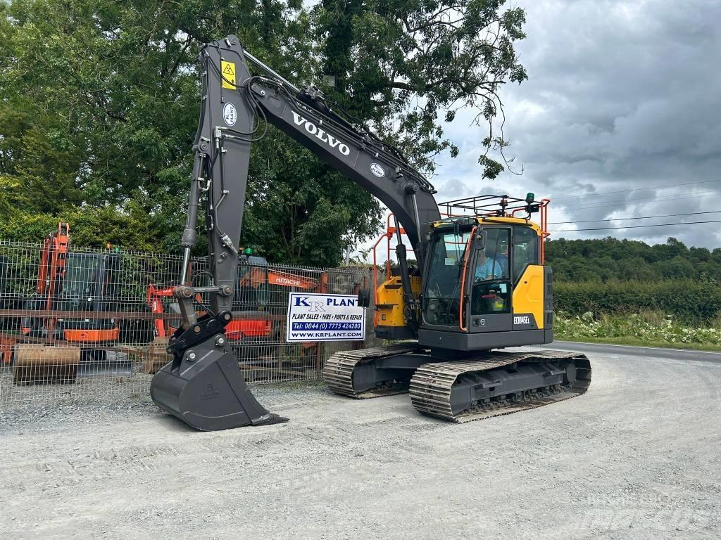 Volvo ECR145EL Pásová rýpadla