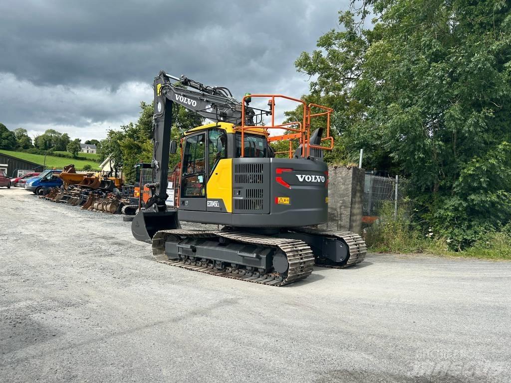 Volvo ECR145EL Pásová rýpadla
