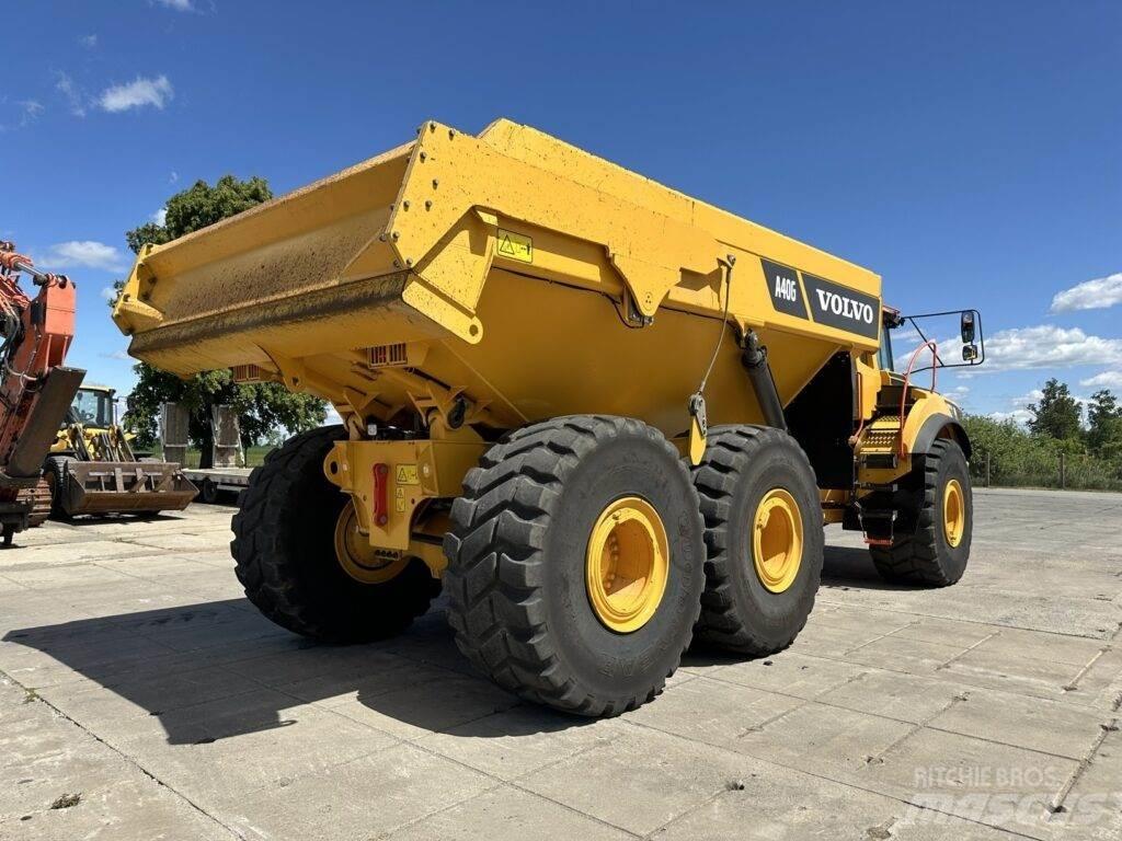 Volvo A40G Kloubové dempry