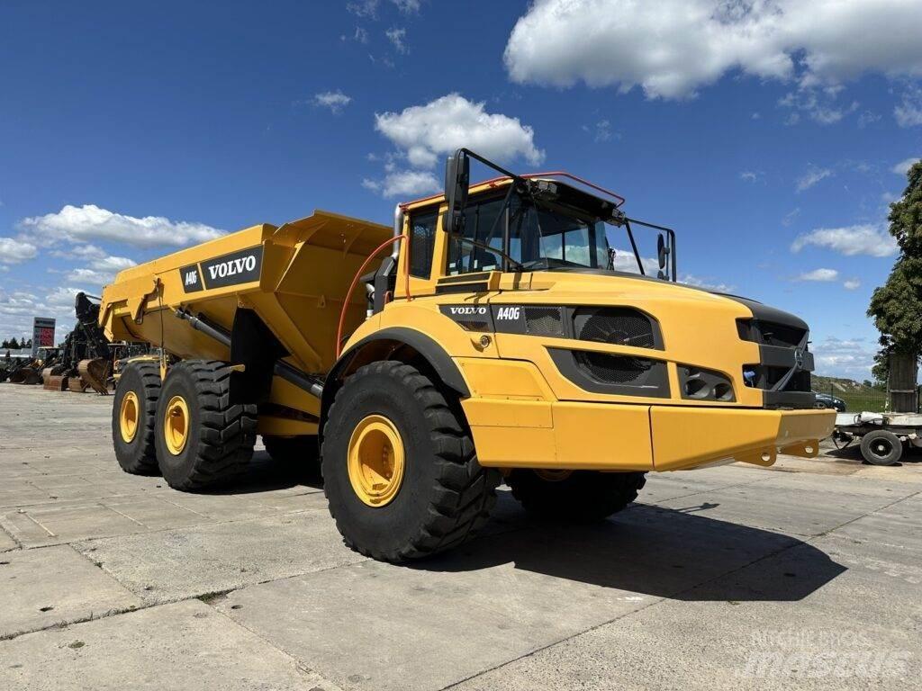 Volvo A40G Kloubové dempry