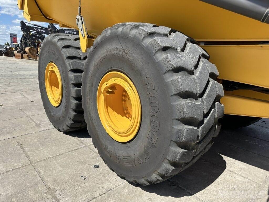 Volvo A40G Kloubové dempry
