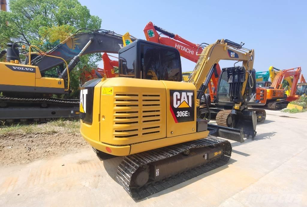 CAT 306 E2 Mini rýpadla < 7t
