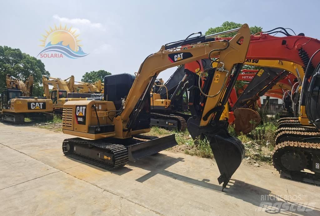 CAT 306 E2 Mini rýpadla < 7t