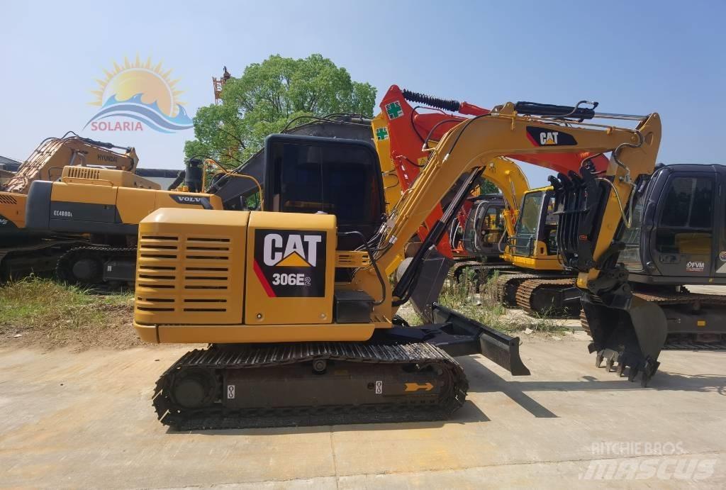 CAT 306 E2 Mini rýpadla < 7t