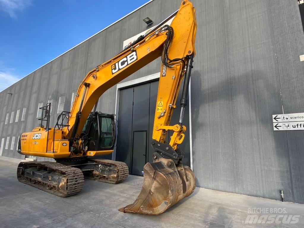 JCB JS 220 N LC Pásová rýpadla