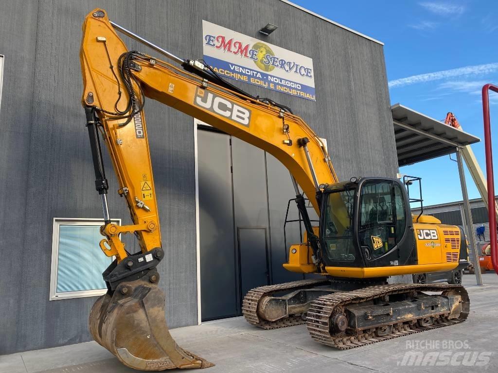 JCB JS 220 N LC Pásová rýpadla