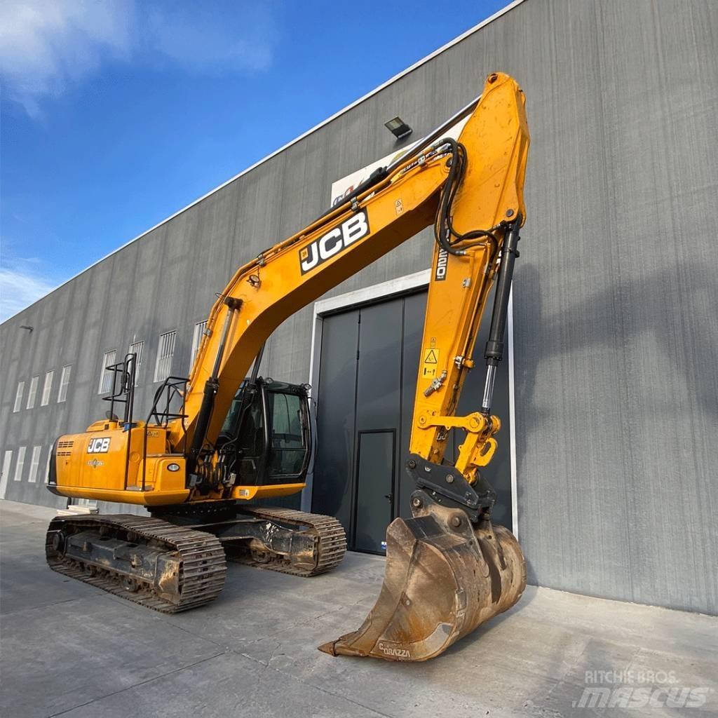 JCB JS220NLC Pásová rýpadla