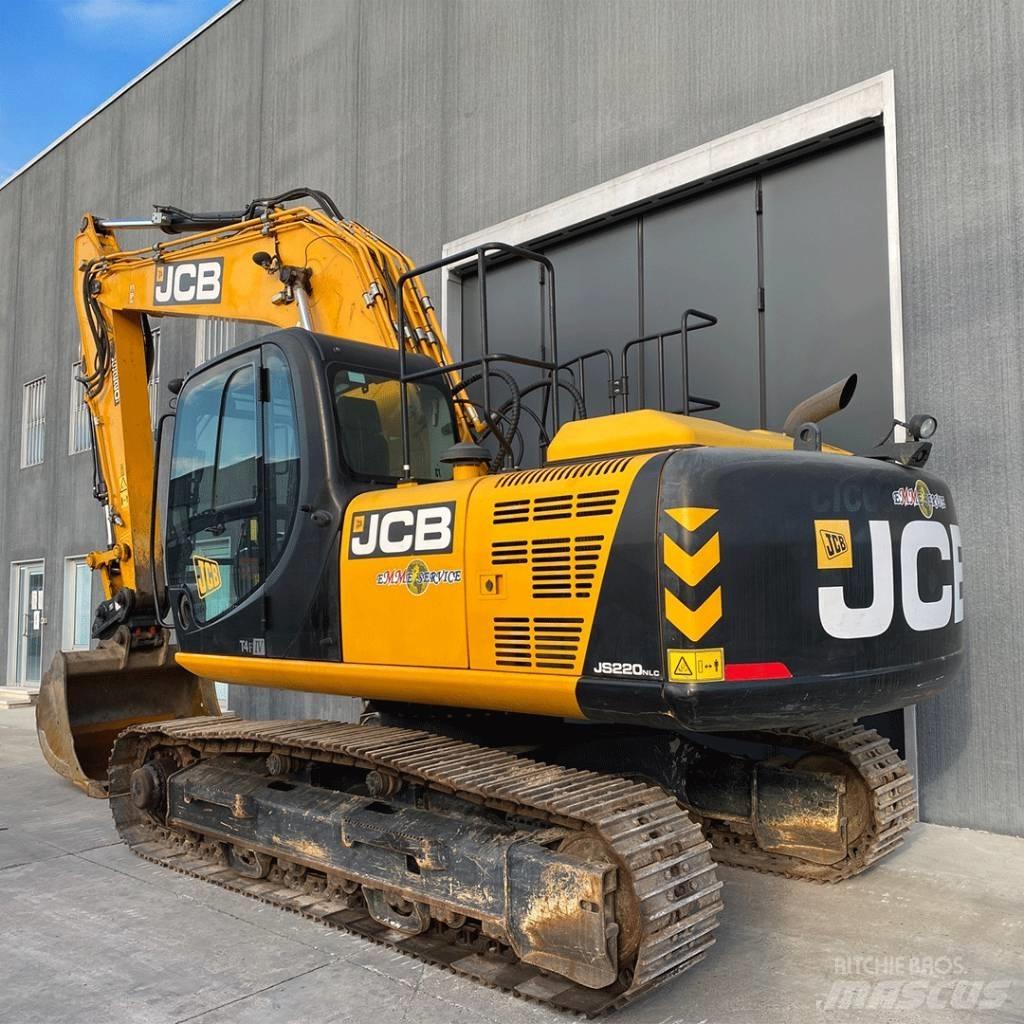 JCB JS220NLC Pásová rýpadla
