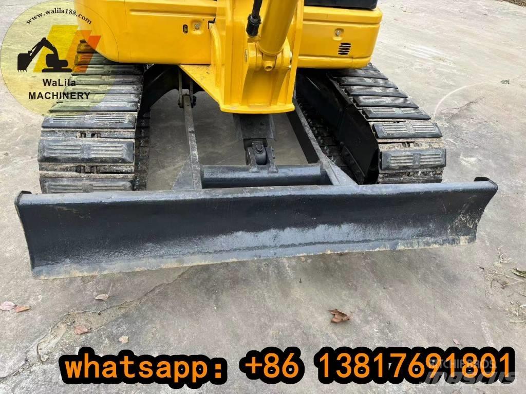 Komatsu PC 55 MR Mini rýpadla < 7t