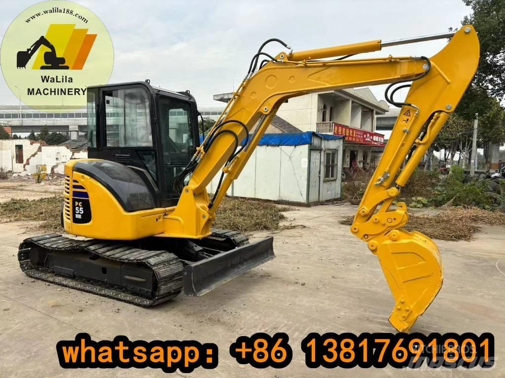 Komatsu PC 55 MR Mini rýpadla < 7t
