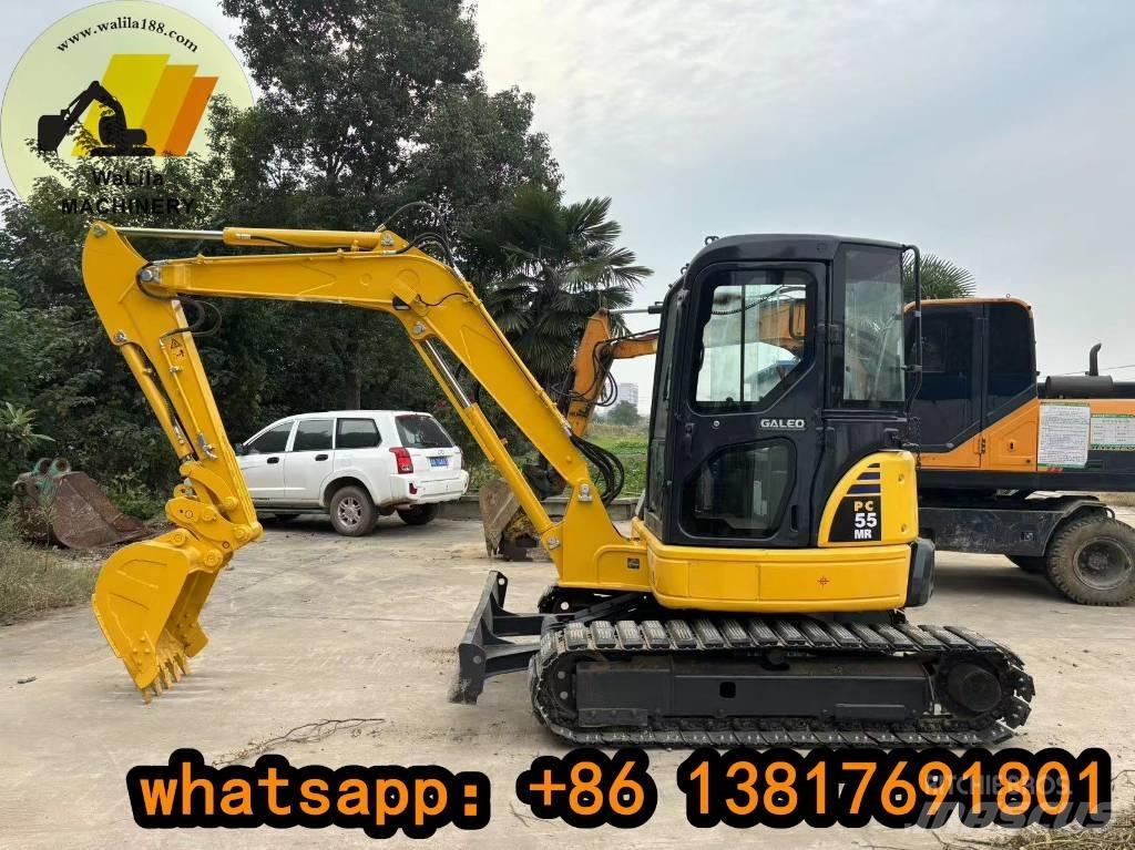 Komatsu PC 55 MR Mini rýpadla < 7t