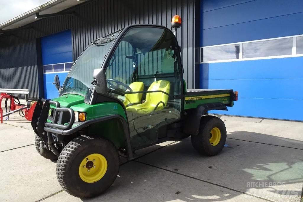 John Deere HPX Traktory