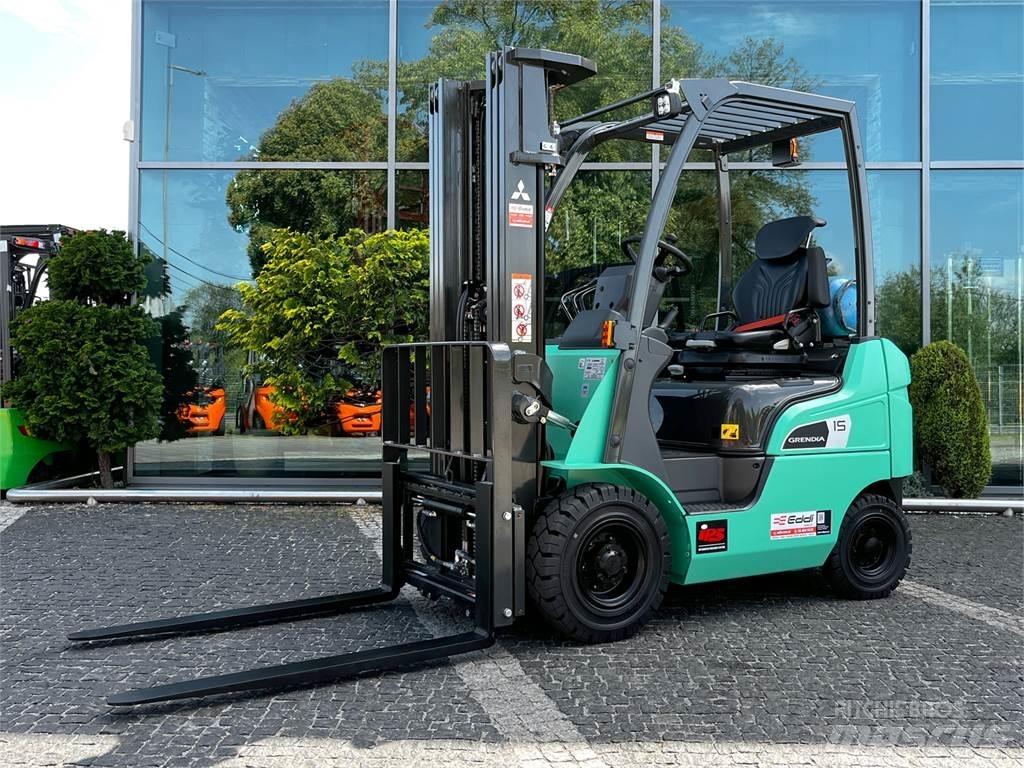 Mitsubishi FG15N LPG vozíky