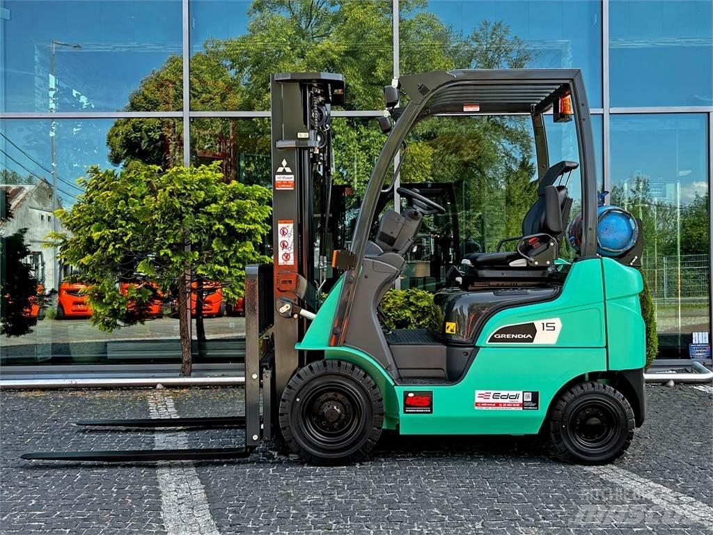 Mitsubishi FG15N LPG vozíky