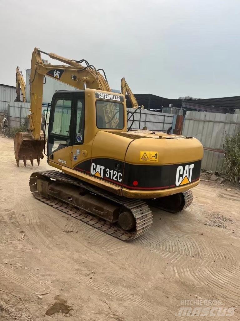 CAT 312 C Pásová rýpadla