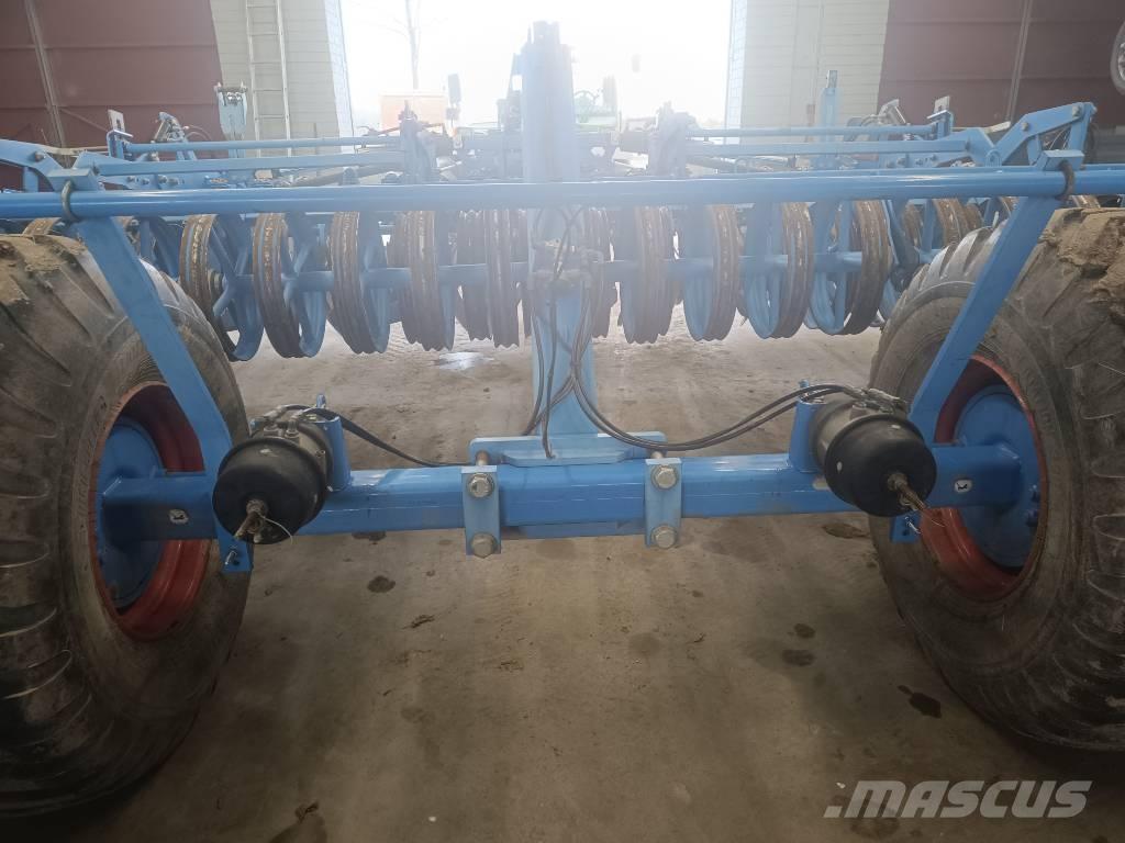 Lemken RUBIN 10 Talířové brány