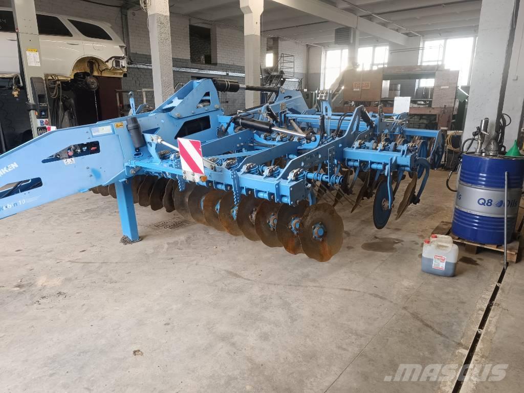Lemken RUBIN 10 Talířové brány
