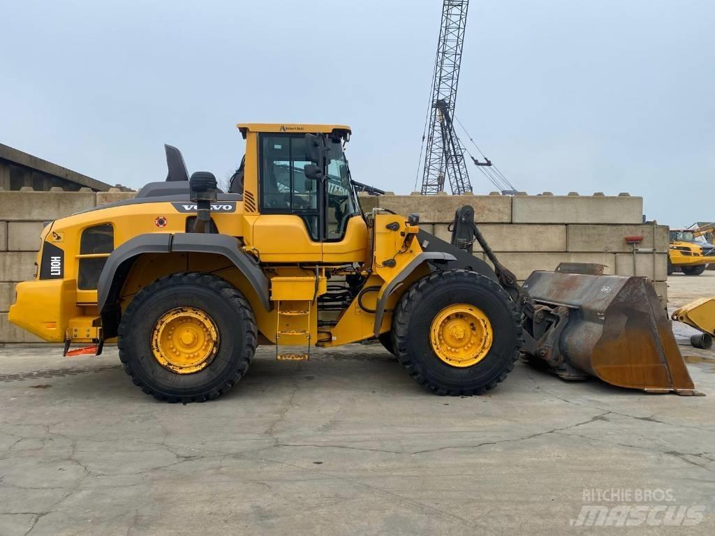 Volvo L 110 H Kolové nakladače