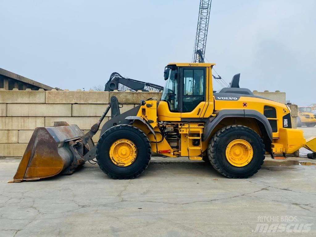 Volvo L 110 H Kolové nakladače