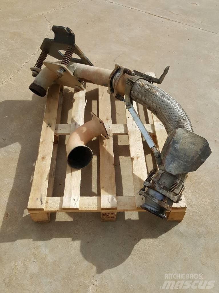 Volvo A35D/E    A40D/E Kloubové dempry