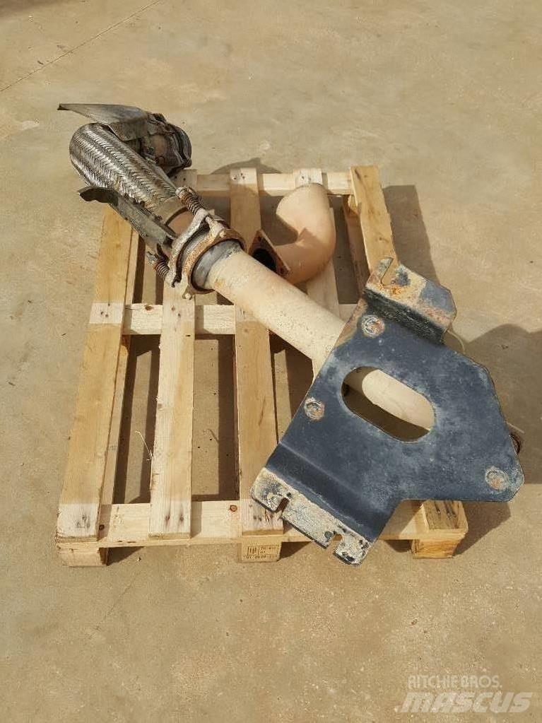 Volvo A35D/E    A40D/E Kloubové dempry