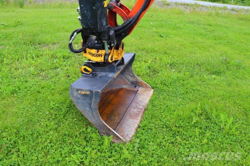 Kubota KX019-4 Mini rýpadla < 7t