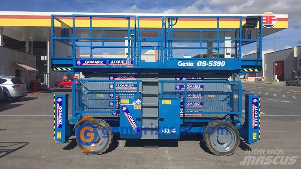 Genie GS 5390 Nůžková zvedací plošina