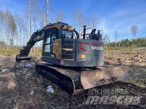Volvo ECR 235 E Pásová rýpadla