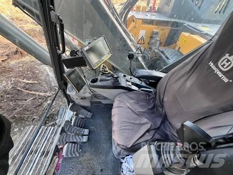 Volvo ECR 235 E Pásová rýpadla