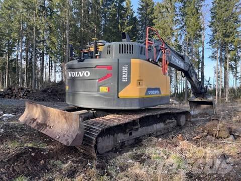 Volvo ECR 235 E Pásová rýpadla