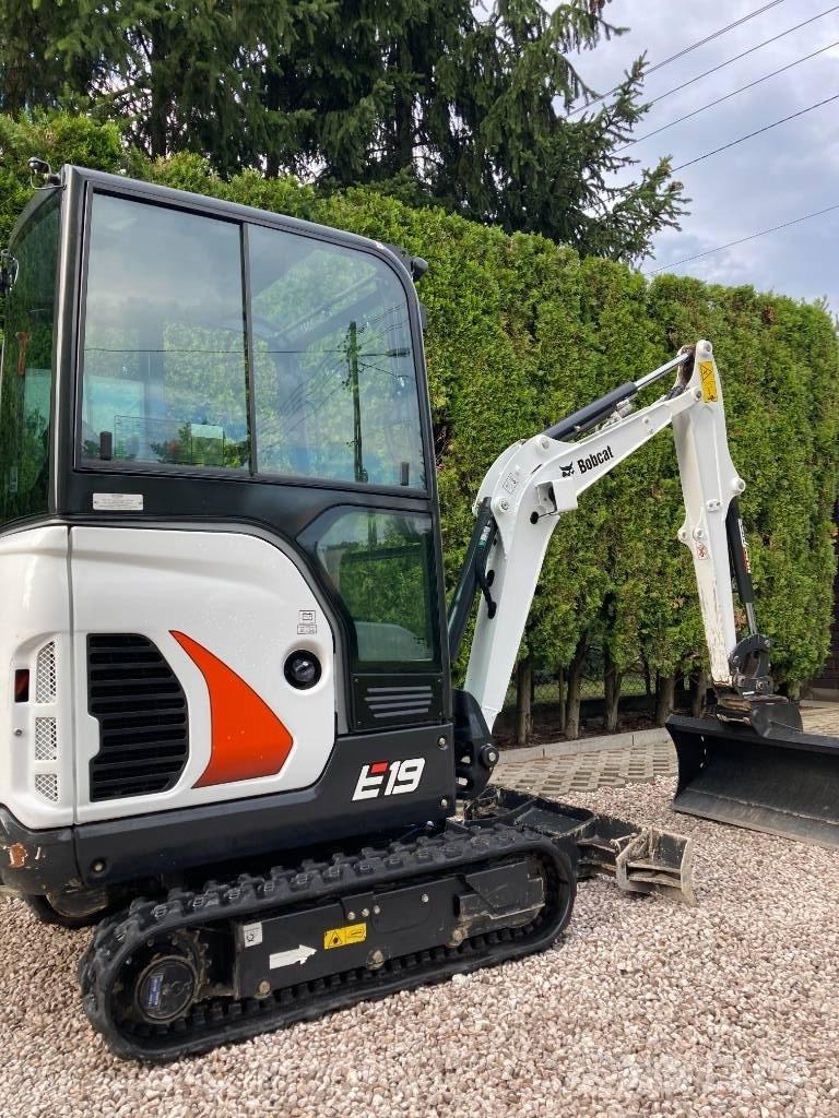 Bobcat E 19e Mini rýpadla < 7t