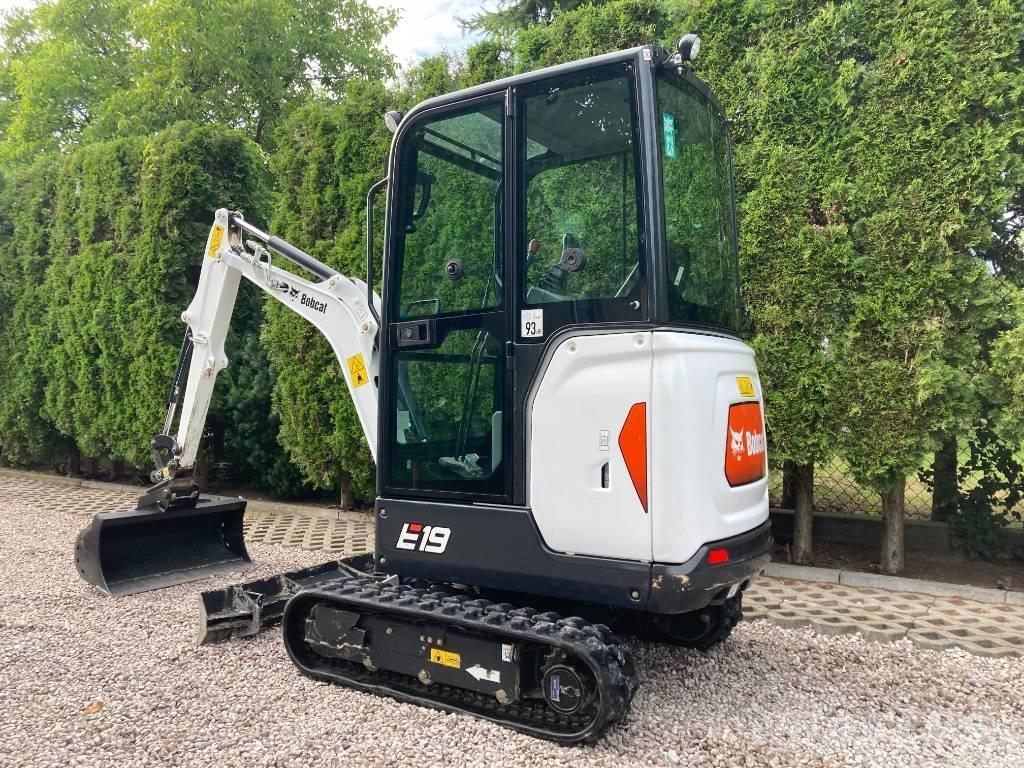 Bobcat E 19e Mini rýpadla < 7t