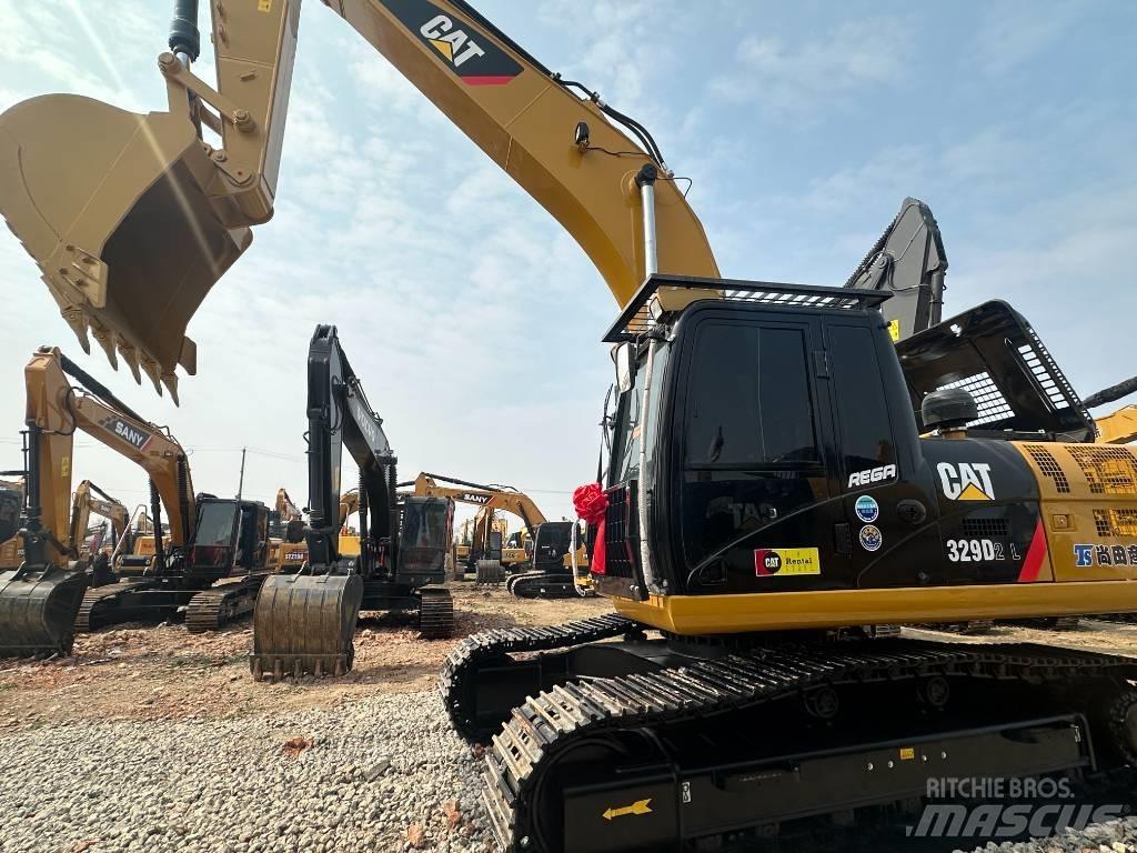 CAT 329 D2L Midi rýpadla 7t - 12t